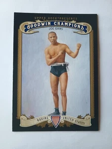 2012 UpperDeck Goodwin Champions #178 Joe Gans - Picture 1 of 2