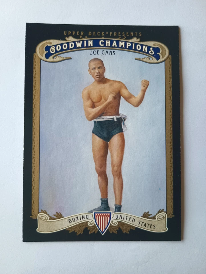 2012 UpperDeck Goodwin Champions #178 Joe Gans - Image 1 of 2