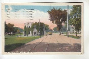 Trolley at Old Round Tower Fort Snelling MN - Picture 1 of 1