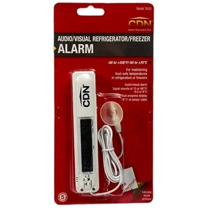 CDN - TA20 - 15 or 45 F Refrigerator/Freezer Alarm New - Picture 1 of 2