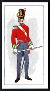 HITCHMANS - REGIMENTAL UNIFORMS OF THE PAST - #20 SHERWOOD FORESTERS - Picture 1 of 2