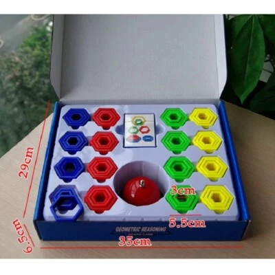Игры Kids игрушка решение проблем детский соревновательный настольная игра интеллектуальный  - Изображение 1 из 4