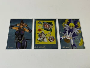 PSiKYO Trading Card 3 Special Card Set (Gamest Arcade Sengoku Blade Sol Divide) - Picture 1 of 19