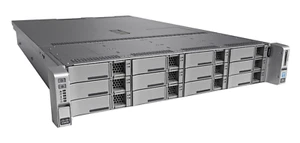 CISCO UCS C240 M4 12x LFF Chassis With UCSC-MRAID12G-1GB Controller - UCS-C240M4 - Picture 1 of 1