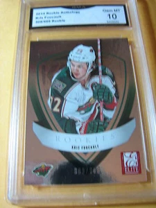 KRIS FOUCAULT WILD 2012 ROOKIE ANTHOLOGY ROOKIE RC # 309/999 GRADED 10 - Picture 1 of 1