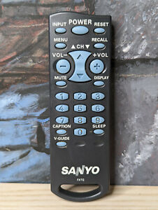 Original Sanyo TV Remote Control for DS20930 DS2093003 DS2093004 DS20425 Works