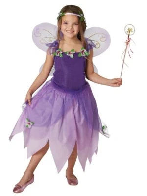 Girls Plum Pixie Costume - Image 1 of 2
