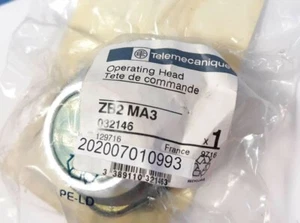 CABEZAL DE FUNCIONAMIENTO VERDE Telemecanique ZB2 MA3 032146 - Imagen 1 de 4