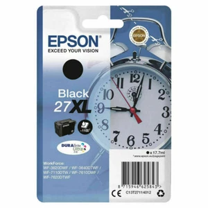 Original Original Epson 27XL Schwarz High Capacity OEM Tintenpatrone für WorkForce - Bild 1 von 1