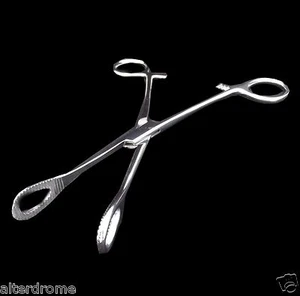 RAMPLEY ROUND Schwamm FORCEPS Klemme für Körper Piercing. 316L Chirurgenstahl - Bild 1 von 3