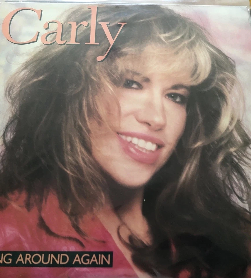 Carly Simon Coming Around Again Arista Records Stereo Mint- LP - Image 1 of 2