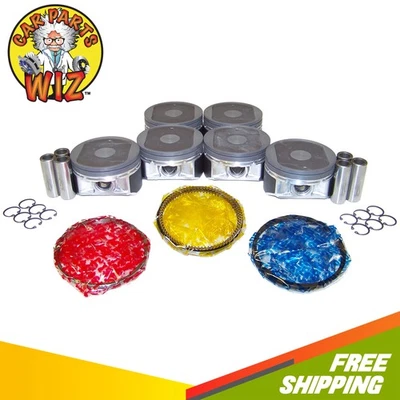 Поршни и кольца двигателя подходят для Nissan Xterra Frontier Suzuki 2005-2015 годов выпуска 4,0 л V6 VQ40DE - Изображение 1 из 3