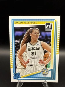 2025 Donruss WNBA #98 Maddy Westbeld Rated Rookie - Bild 1 von 2
