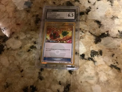 Pokémon TCG Energy Retrieval 99/98 Full Art Ancient Origins Secret Rare cgc 6.5 - Image 1 of 2