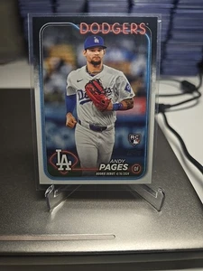 2024 Topps Update Series - Rookie Debut Andy Pages #US108 (RC) - Picture 1 of 2