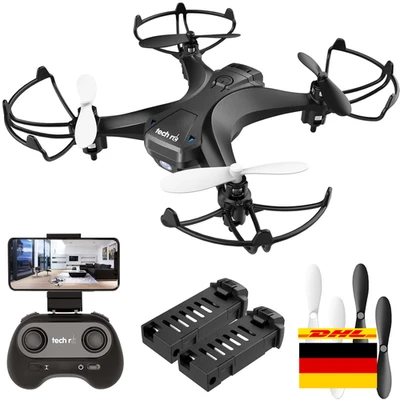 HD Kamera Drohne mit Dual Akku | 360° Flip FPV Live | Kinderspielzeug - Bild 1 von 4