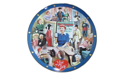 I Love Lucy 12" DANBURY COMO NUEVO Edición Limitada RARO Placa de Coleccionistas LUCILLE BALL Foto 1 de 3