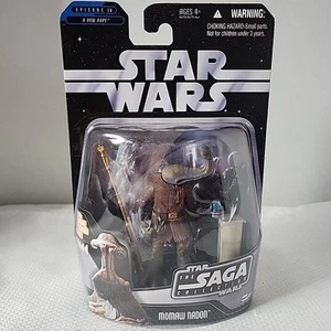 Star Wars Saga Collection Una Nuova Speranza Figurina 'Momaw Nadon' Hasbro 2006 - Foto 1 di 3