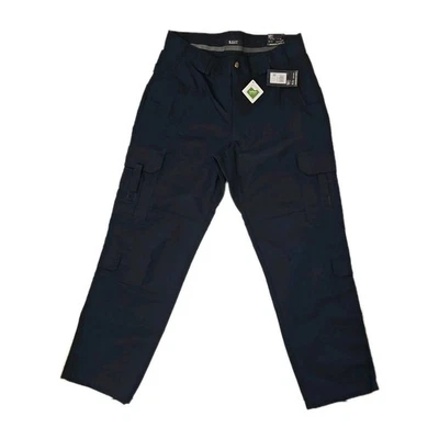 511 Tactical Mens EMS Cargo Pants Black Teflon Utility Size 38X34 Regular NEW - Image 1 of 4