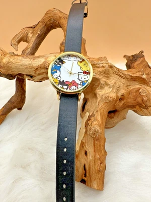 Reloj Pulsera Hello Kitty and Friends de Sanrio con Correa Original - Funciona Foto 1 de 4