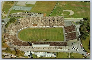 K31/ Lafayette Indiana Postcard Chrome Purdue University Football Stadium 407 - Imagen 1 de 4