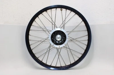 12-18 KAWASAKI KLR650 OEM FRONT WHEEL RIM !BENT! - Image 1 of 4