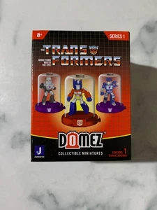 Transformers Series 1 Domez Collectible Miniatures - Picture 1 of 2