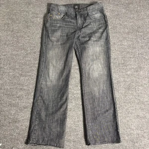 Rock & Republic Jeans Mens 34x32 Gray Devious R510201 Y2K Denim Vintage Inspired - Picture 1 of 4