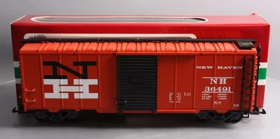 LGB 40917 G Scale New Haven Boxcar #36491 LN/Box - Image 1 of 4