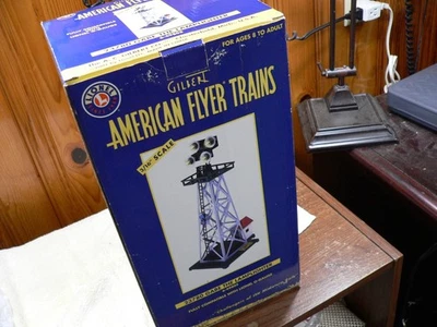 American Flyer by Lionel 6-49805 Gabe The Lamp Lighter 2001 NEW IN BOX - Image 1 of 2
