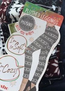 Shosho Leggings Size M Style No 9L29-HL43 - Picture 1 of 7