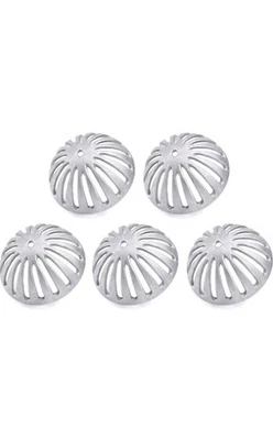 *5 Pack* Heavy Duty Aluminum Dome Sink Drain Strainer Floor Drain Cover - Image 1 of 4