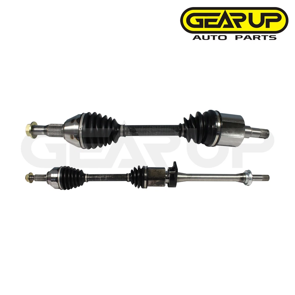 Front Pair CV Axle Joint Shaft Assembly for Ford Taurus 2.0L L4 Turbo 2013-2017 - Image 1 of 4