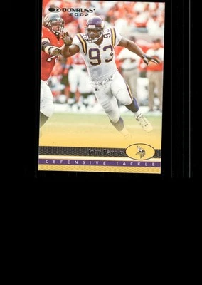 2022 Donruss Retro 2002 John Randle Minnesota Vikings #37 - Image 1 of 2
