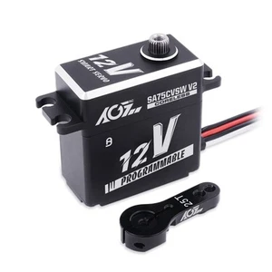 AGFRC 45KG Waterproof RC-Servo High-Torque - 12V Programmable Metal Gear Core... - Picture 1 of 8