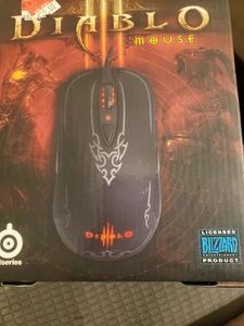 SteelSeries  Wired Gaming Mouse Diablo III Limited Edition - Picture 1 of 4