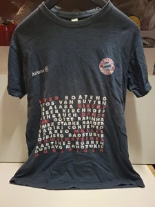 fc Bayern München Kinder Shirt Dunkelblau Gebrauchsspuren  - Bild 1 von 9