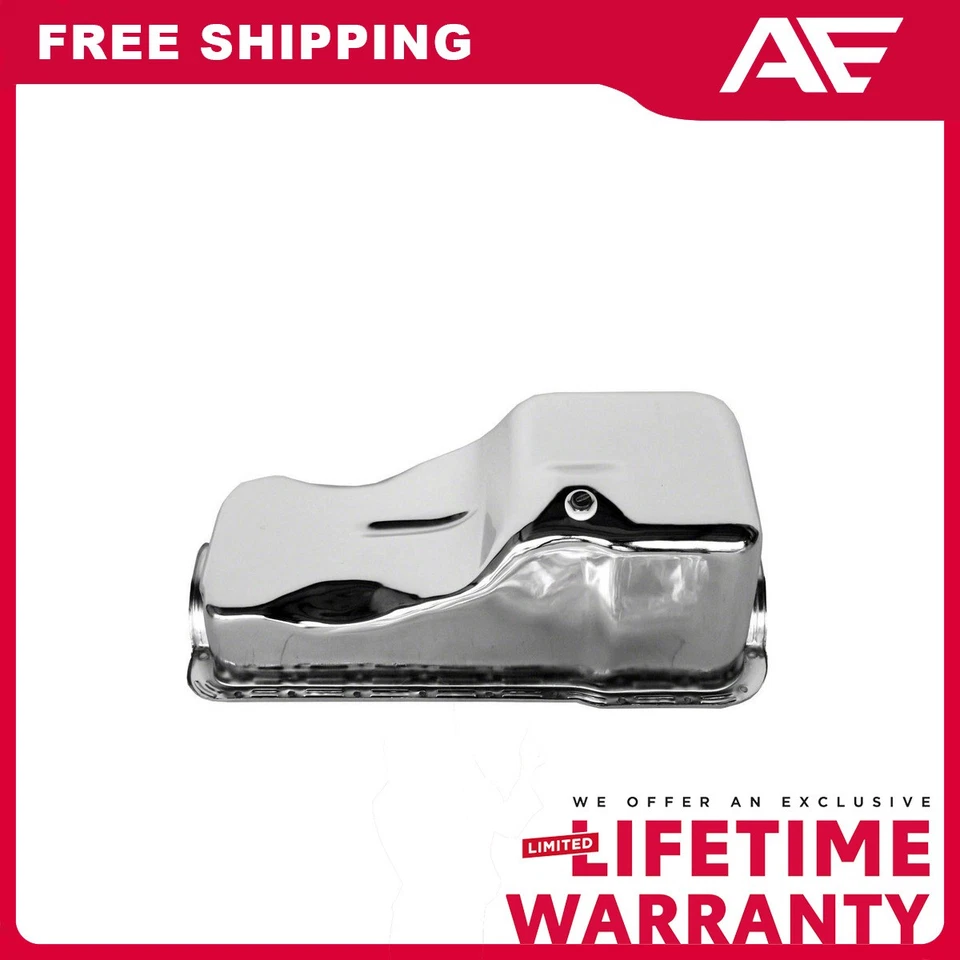 Cacerola de aceite del motor para Ford Mustang GT40 1964-1973 Mercury Cougar Foto 1 de 1