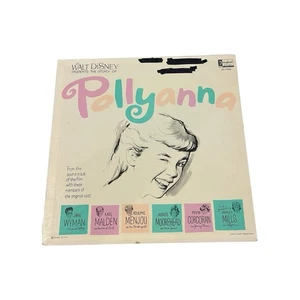 1963 Disneyland Vinyl LP ST-1906 Walt Disney Presents POLLYANNA Vintage 60s - Imagen 1 de 5
