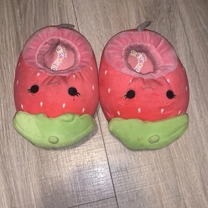 Squishmallows Wassermelone Erdbeere Hausschuhe Mädchen 11/12 - Bild 1 von 5