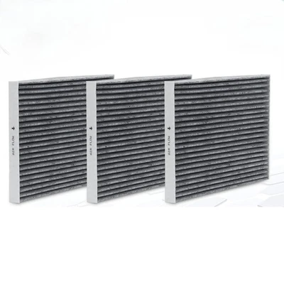 3PCS Cabin Air Filter fits Ram 1500 2500 3500 4500 2016 2017 2018 - 2020 G1 - Imagem 1 de 4