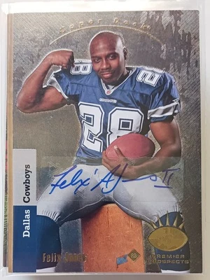 2008 SP Rookie Edition - Premier Prospects Felix Jones #171 Autographs (AU, RC) - Image 1 of 2