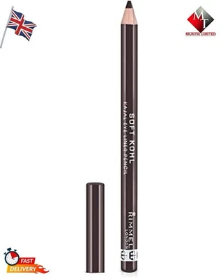 Rimmel Soft Kohl Kajal Professional Eyeliner Pencil, Sable Brown, 1.2g - Image 1 of 3