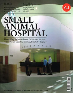 AJ ARCHITECTS JOURNAL SMALL ANIMAL HOSPITAL 2010 Hawkins/Brown PAUL SANDBY @New@ - Picture 1 of 1