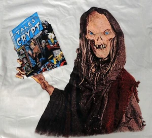 Vintage: Crypt Keeper Tales from the Crypt Gemstone Cronies T-Shirt Large (1994) - Picture 1 of 6