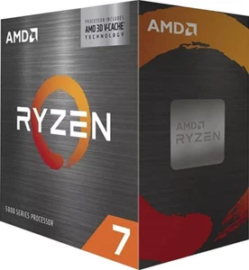 AMD Ryzen 7 5700X3D Desktop AM4 CPU Processor 8 Core 16 Thrs 3.0GHz R7 5700X3D - Picture 1 of 5