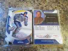 2006-07 SUDBURY WOLVES OHL FACTORY SEALED TEAM SET STAAL FOLIGNO MCQUAID