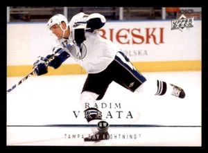 2008-09 Upper Deck #421 Radim Vrbata Tampa Bay Lightning - Picture 1 of 2