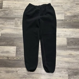 Vintage Columbia Fleece Hose Herren Large schwarz Sherpa Outdoor Winter Jogginghose - Bild 1 von 8