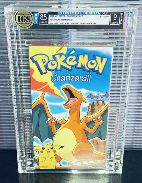 3 Fitas Vhs Pokémon 2, 3 e 4 (Originais)